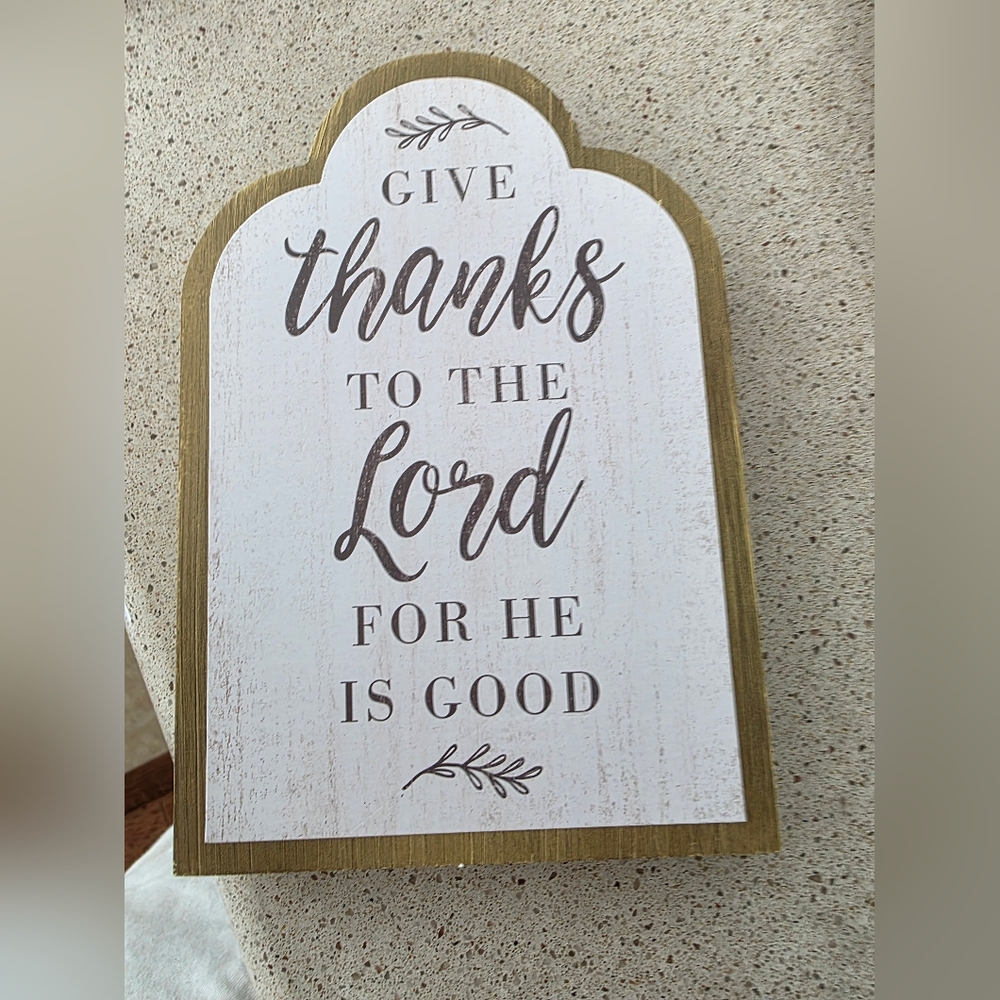 2 Piece Inspirational Decor
